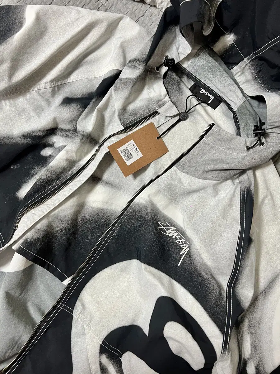Stussy 8 Ball Beach Shell Jacket | 브랜드 중고거래 플랫폼